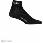 Icebreaker Run+_Ultralight Mini ponožky čierna/biela – Hledejceny.cz
