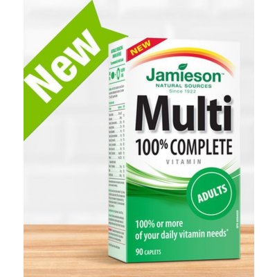 Jamieson Multi Complete pro dospělé 90 tablet – Hledejceny.cz