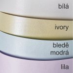 ozdobný papír Millenium bílá 100 g 50ks – Zboží Dáma