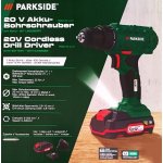 PARKSIDE PBSA 20-Li A1 – HobbyKompas.cz