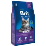 Brit cat senior Premium 8 kg – Hledejceny.cz