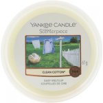 Yankee Candle Scenterpiece Meltcup vosk Clean Cotton 61 g – Hledejceny.cz