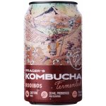 Prager´s Kombucha Rooibos 330 ml – Zboží Dáma