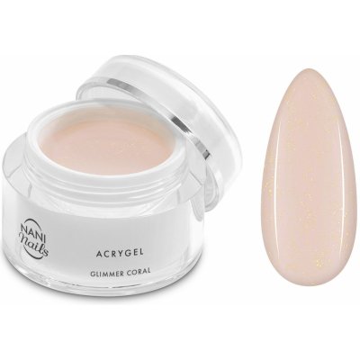 NANI UV akrygel Glimmer Coral 5 ml – Zboží Dáma