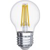 Žárovka Emos LED žárovka Filament Mini Globe 6W E27 teplá bílá LED žárovka Filament Mini Globe 6W E27 teplá bílá