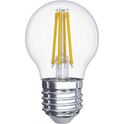 Emos LED žárovka Filament Mini Globe 6W E27 teplá bílá LED žárovka Filament Mini Globe 6W E27 teplá bílá – Zboží Mobilmania