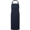 Zástěra Premier Workwear Zástěra z recyklovaného materiálu a biobavlny PR120 Navy Pantone 2766 86x72cm