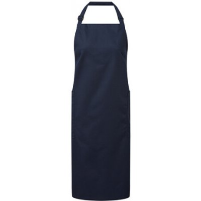Premier Workwear Zástěra z recyklovaného materiálu a biobavlny PR120 Navy Pantone 2766 86x72cm – Hledejceny.cz