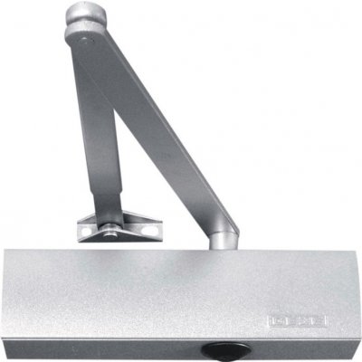 GEZE TS 2000 NV stříbrný s ramínkem – Zbozi.Blesk.cz