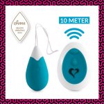 FeelzToys Anna Vibrating Egg Remote – Sleviste.cz