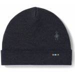 Smartwool Thermal Merino Reversible Cuffed Beanie oboustranná zimní čepice Charcoal – Sleviste.cz