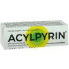 Lék volně prodejný ACYLPYRIN POR 500MG TBL EFF 15