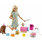 Barbie Party s pejsky Hrací set – Zbozi.Blesk.cz