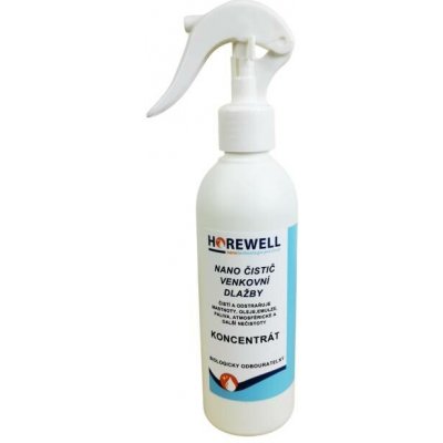 Horewell Nano čistič venkovní dlažby koncentrát 250 ml – Hledejceny.cz