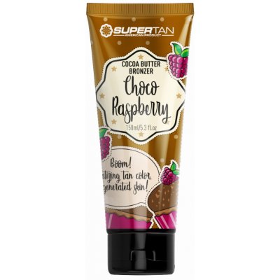 Supertan Sensations Choco Raspberry 150 ml – Zbozi.Blesk.cz