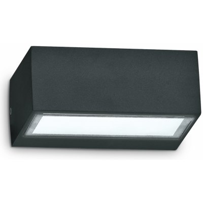 Ideal Lux TWIN AP1 NERO 115375 – Hledejceny.cz