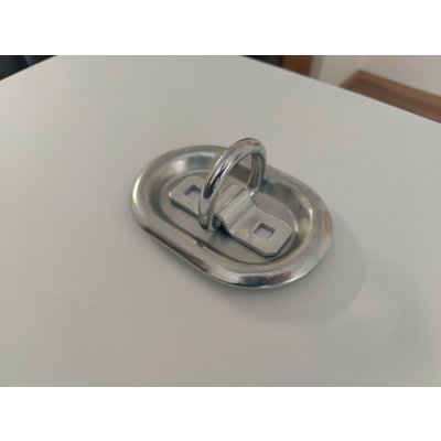 Oko podlahové kotevní, 6x30mm, Zn – Sleviste.cz