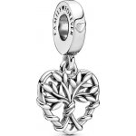 Pandora Stříbrný přívěsek Heart Family Tree 799149C00 – Hledejceny.cz