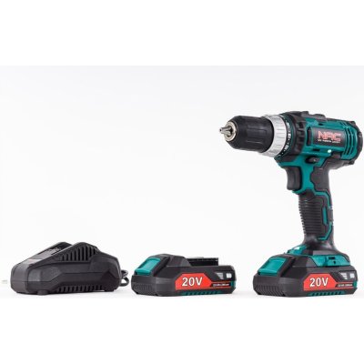 NAC CDB2-LI-20V SET (2x2Ah + nabíječka) – Hledejceny.cz