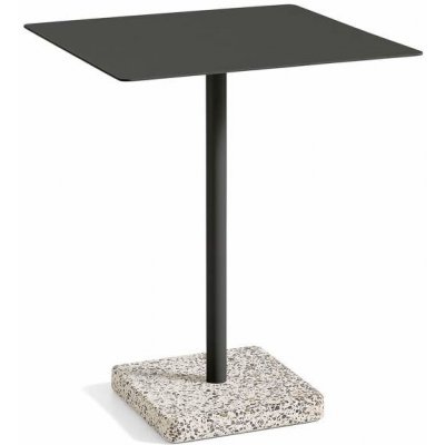 HAY Stůl Terrazzo 60x60, grey terrazzo / anthracite