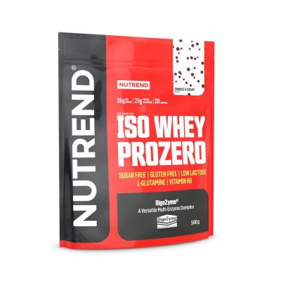 NUTREND Iso Whey PROZERO 500 g – Hledejceny.cz