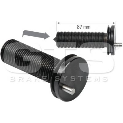 Sada opravárenská brzdového třmenu - šroub seřizovací wabco 17,5" 0160631_A, , , | Zboží Auto