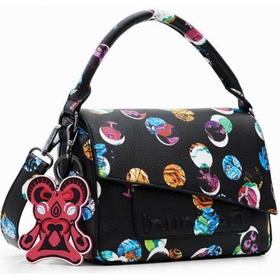 Desigual kabelka Bubbles Phuket Mini negro – Zboží Mobilmania