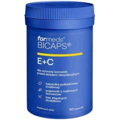 Formeds Bicaps Vitamin E + C 60 kapslí – Hledejceny.cz