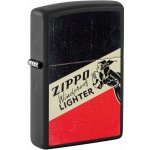 Zippo Benzínový Windy Retro Design – Zboží Dáma