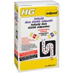 HG duo tekutý čistič odpadů 1000 ml – Zboží Mobilmania