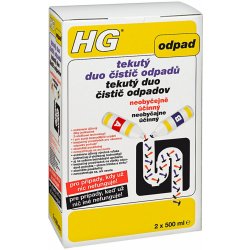 HG duo tekutý čistič odpadů 1000 ml