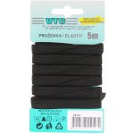 VTC Pruženka líčková 9,2mm černá – Zboží Mobilmania