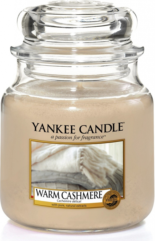 Yankee Candle Classic Warm Cashmere 411 g