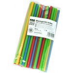 ECOFOL Plastové brčko 7 200 mm MIX barev kompostovatelné ideal – Zboží Dáma