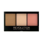 make-up Revolution London Ultra Sculpt & Contour Kit make-up c01 ultra fair 11 g – Zboží Dáma