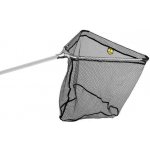 Delphin Podběrák kovový střed, pogum. síťka 70x70/250cm 2díl – Sleviste.cz