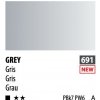 Akvarelová barva Grey 691 PWC Extra Fine Artists Water Color ShinHan