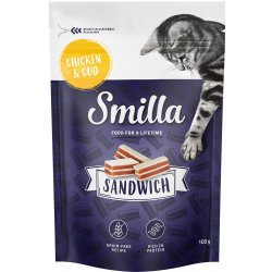 Smilla Sandwich Snack kuře a treska 100 g