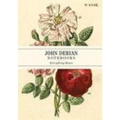 John Derian Paper Goods: Everything Roses Notebooks – Hledejceny.cz