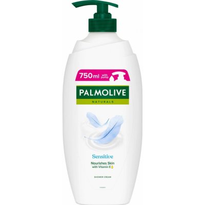 PALMOLIVE Naturals Milk Protein sprchový gel pumpa 750 ml – Hledejceny.cz
