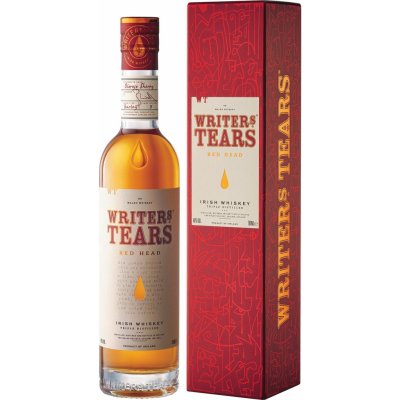 Writers Tears Red Head 46% 0,7 l (karton)