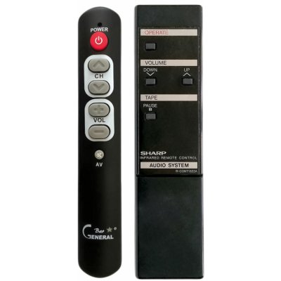 Dálkový ovladač General Sharp R-CONT1322A – Zboží Živě