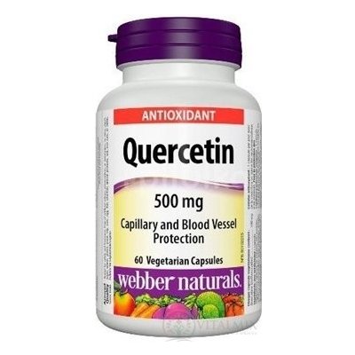 Webber Naturals Quercetin 500 mg 60 ks