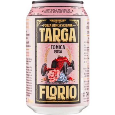 Targa Florio Tonica Rosa 330 ml – Zboží Mobilmania