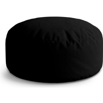 Sablio Taburet Circle Černá: 38x48 cm – Hledejceny.cz