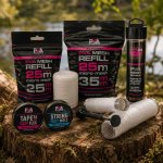Dutch Carp Mesh PVA Set 25 mm – punčocha 7 m + refill 5 m + PVA páska – Hledejceny.cz