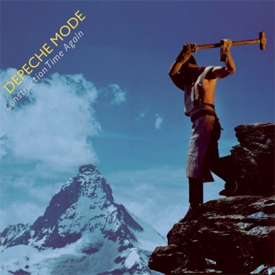 Depeche Mode - Construction Time Again LP – Zboží Mobilmania
