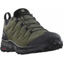 Salomon X Ward Leather Gtx Deep Lichen green black olive night