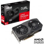 Asus DUAL-RX7600-O8G-V2 90YV0IH2-M0NA00 – Sleviste.cz