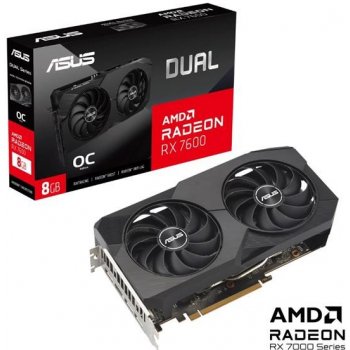 Asus DUAL-RX7600-O8G-V2 90YV0IH2-M0NA00